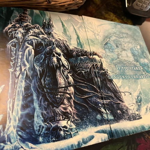 World of Warcraft Wrath of the Lich King PC/Mac expansion set used