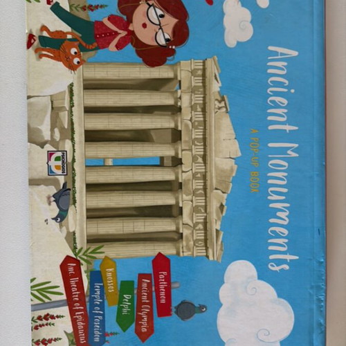 Set of 4 random children's books