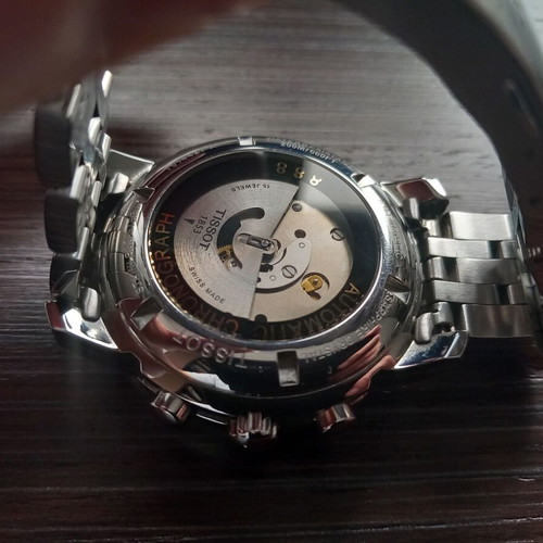 TISSOT PRC 200 Automatic Chronograph Watch
