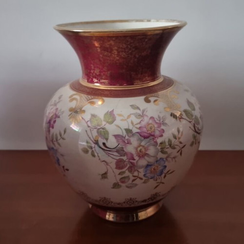Vintage flower vase used