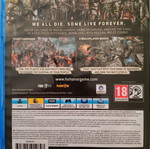 For Honor PS4 game used, 2017