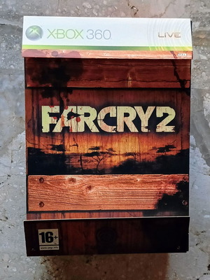 Xbox 360 Far Cry 2 Collector's Edition σαν καινούργιο, κομπλέ