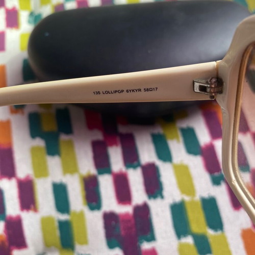 Oxydo sunglasses used, off white