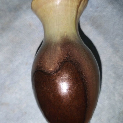 Ceramic vase new, Bulgarian production from 1950-1960