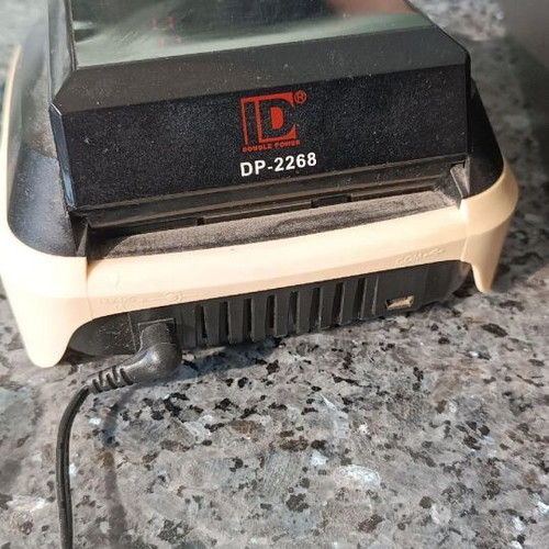 DP-2268 counterfeit banknote detector used, professional