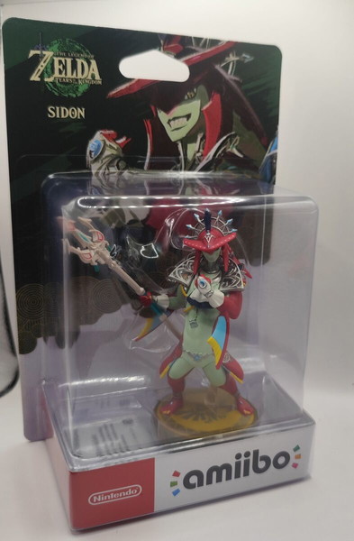 Nintendo Amiibo Zelda Tears of The Kingdom - Сидон