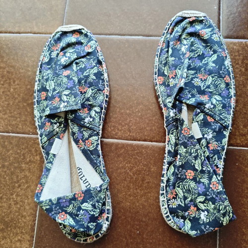 Soludos espadrilles size 43 new multicolor casual shoes