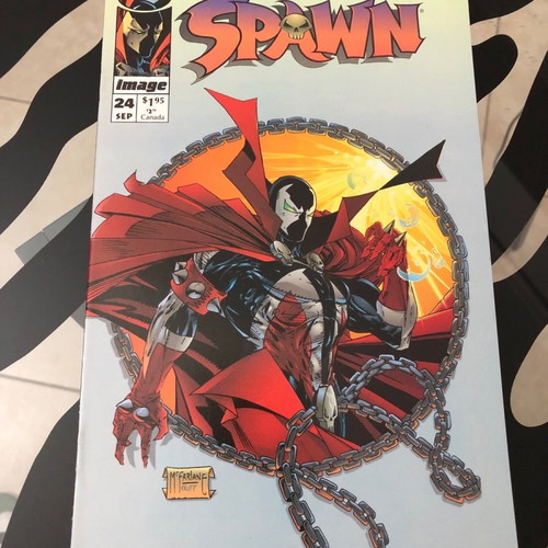 Spawn 24 new, 1st print 1994, McFarlane Capullo