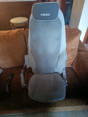 Καρέκλα μασάζ πλάτης HoMedics Shiatsu Max σαν καινούργιο με θερμότητα