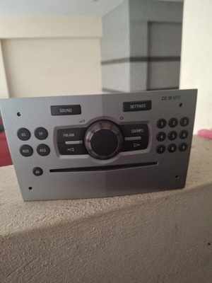 Ράδιο-CD Opel Corsa D MP3 CD30 MP3 σαν καινούργιο, γκρι ματ