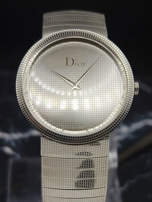 Christian Dior La D de Dior CD043110 watch like new, silver