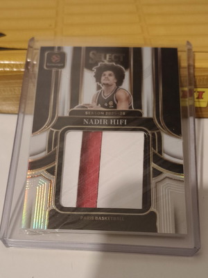 Nadir Hifi Patch /49 Paris 2025-26 Panini Select Euroleague card