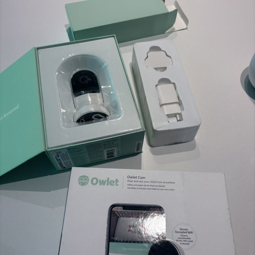 Owlet Baby Monitor new with HD night vision and audio