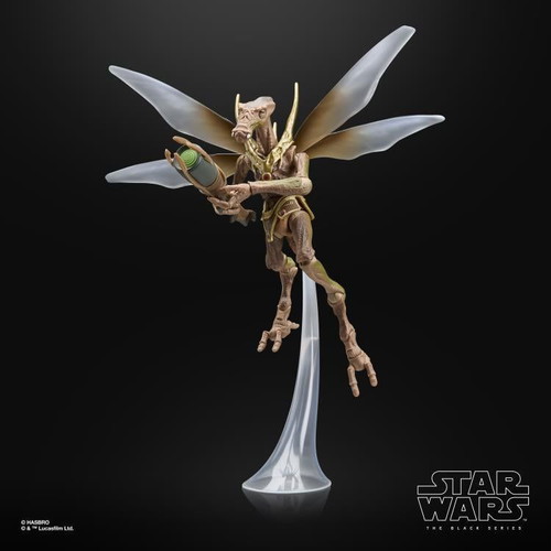 Star Wars Episode II Black Series Geonosian Warrior action figure new