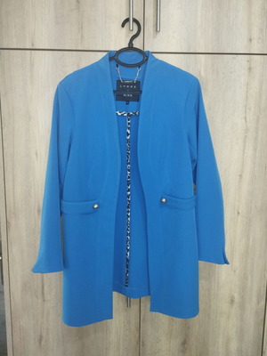 Lynne women's suit set blue like new