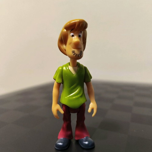 Scooby Doo Hanna-Barber figures like new, set of 3