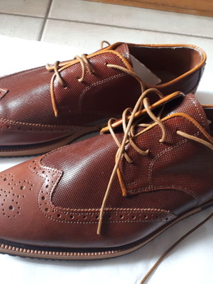 Northway shoes new, size 44, brown