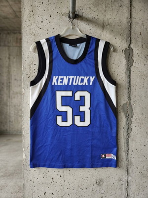 Champion Kentucky Wildcats Vintage Basketball Jersey 53 like new