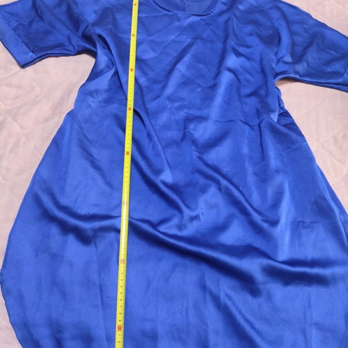 Blousedress like new, blue, sizes L and XL