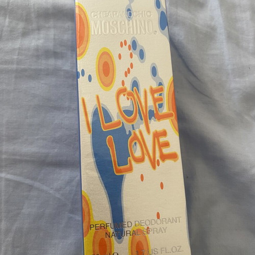 Moschino I Love Love perfume 50 ml