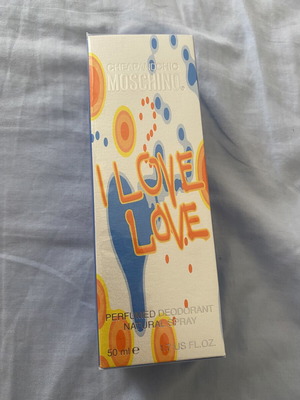 Moschino I Love Love perfume 50 ml