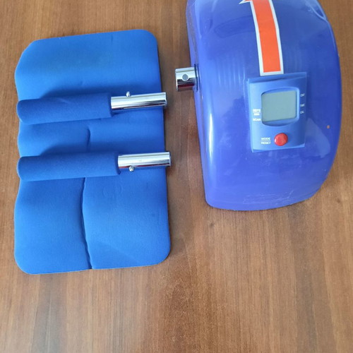 Roller fitness equipment like new for upper body strength and toning