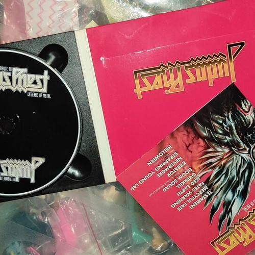 A Tribute to Judas Priest Legends of Metal CD used