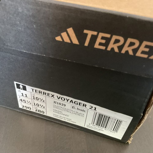 Adidas Terrex Voyager 21 sports shoes, size 45 1/3, multicolor