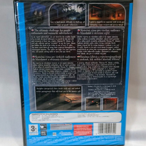 Safe Cracker PC παιχνίδι καινούργιο, sealed, DVD case