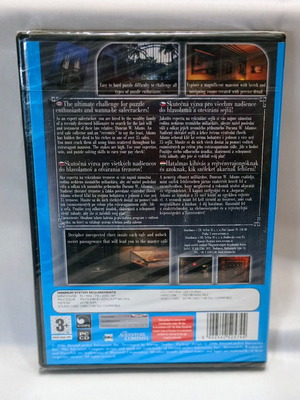 Safe Cracker PC παιχνίδι καινούργιο, sealed, DVD case