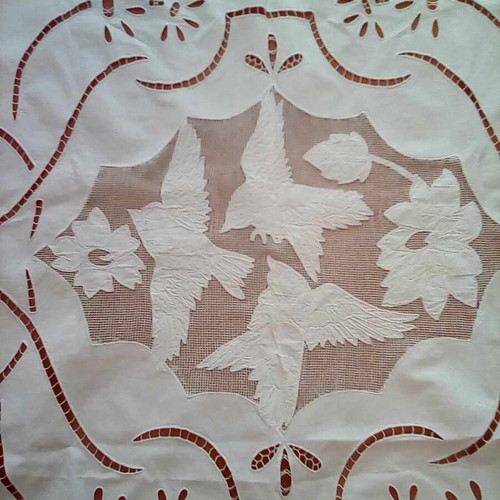 UNIQUE PIECE!!!! HANDMADE CURTAIN