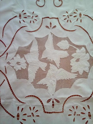 UNIQUE PIECE!!!! HANDMADE CURTAIN
