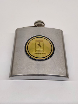 Ferrari Stainless Steel Flask 170 ml used