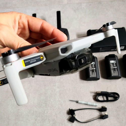 Dji Mavic Mini Fly More Combo drone like new, 249g, 2.7K video