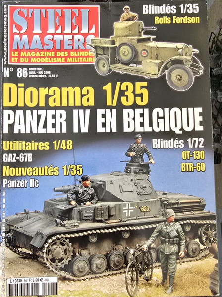 STEEL MASTERS No 86