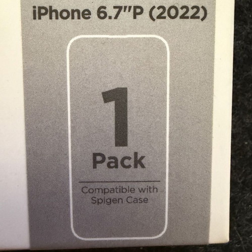 Spigen Glas.tR Slim Tempered Glass for iPhone 14 Pro Max new
