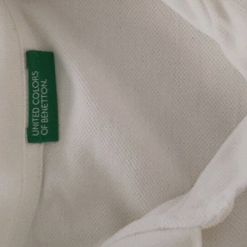 Benetton polo long-sleeve shirts for boys 8-9 years like new