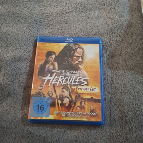 Hercules Blu-Ray movie