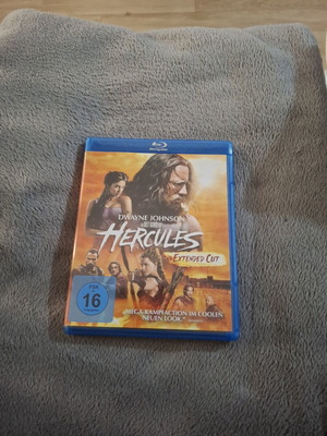 Hercules Blu-Ray movie