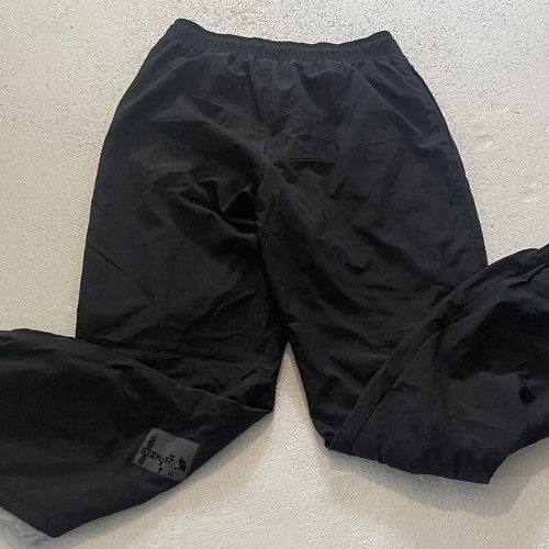 Fila vintage windbreaker track pants like new, black, size M
