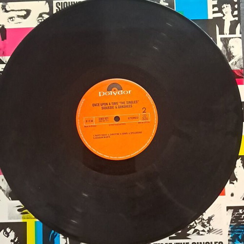 Once Upon a Time The Singles Siouxsie & Banshees vinyl used, like new