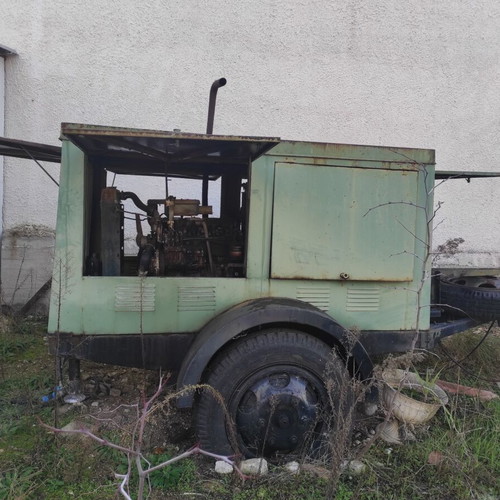 Military Type Generator 35 kV used