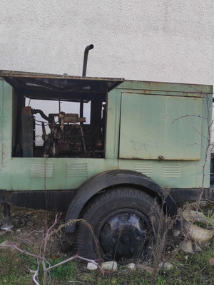 Military Type Generator 35 kV used