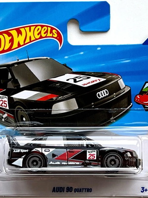 Hot Wheels Audi 90 Quattro καινούργιο