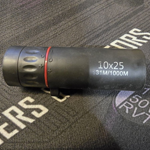 Mini telescope with optical zoom x10 used