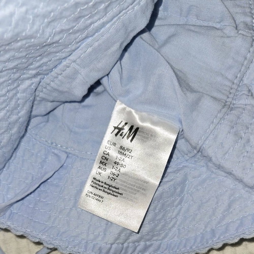 H&M baby hat like new for 1-2 years old