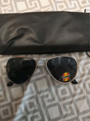 Children's Aviator sunglasses new, silver with UV400 protection