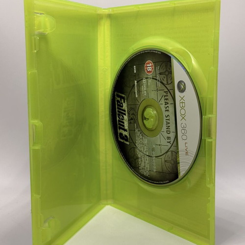Fallout 3 Xbox 360 used action adventure game