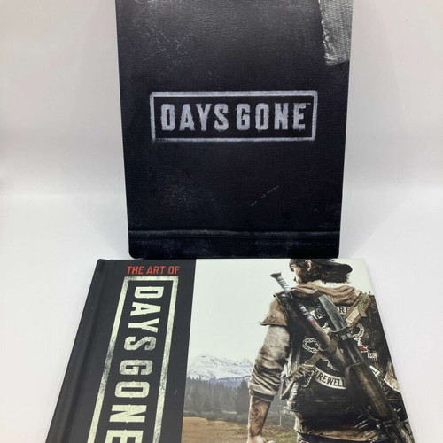 Days Gone Special Edition PS4 game used