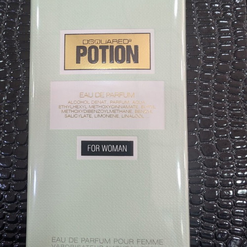 Dsquared² Potion Woman Eau de Parfum 50ml new authentic